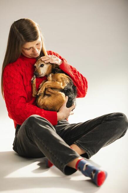 Jestem tak cudownie malutki i stareńki.