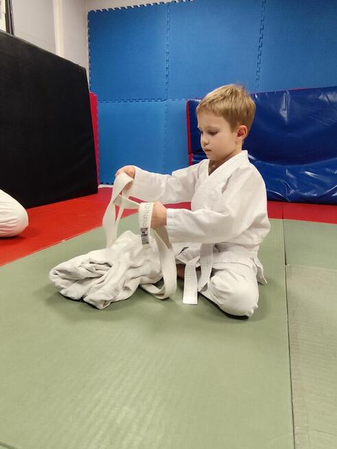 Dla przedszkolaków: zajęcia z elementami JUDO.