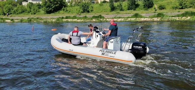 Patent motorowodny w 1 dzień, jezioro Turawskie 13.04.2025r