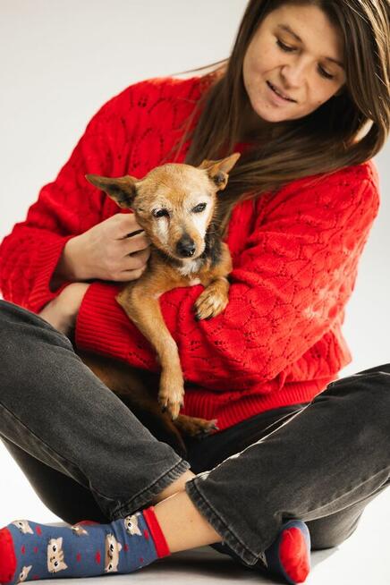 Jestem tak cudownie malutki i stareńki.