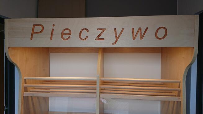 Regał piekarniczy regały piekarnicze meble sklepowe na piecz