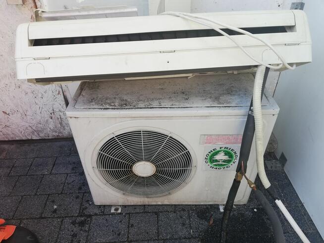 Klimatyzacja demontażu