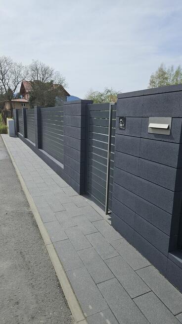 Malowanie ogrodzeń, renowacja, czyszczenie