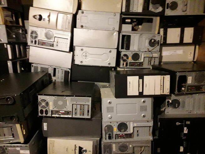 SKUP ELEKTROŚMIECI : drukarek, komputerów, monitorów ,tv