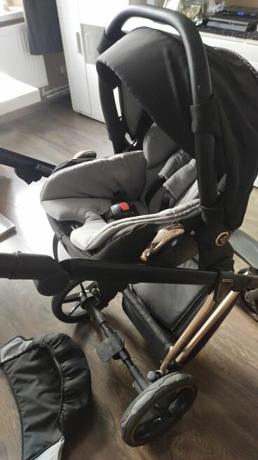 Sprzedam wózek 3w1 Adamex