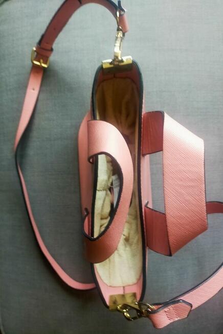 Nowa torebka marki Zara w kolorze pudrowego różu