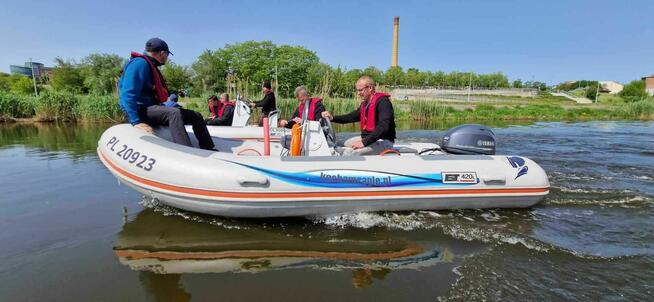 Patent motorowodny w 1 dzień, jezioro Turawskie 13.04.2025r
