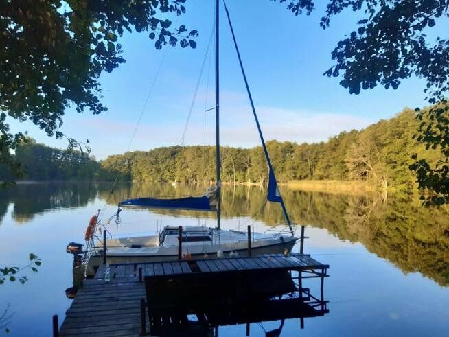 Kurs żeglarski na prezent Czaplinek, jez. Drawskie