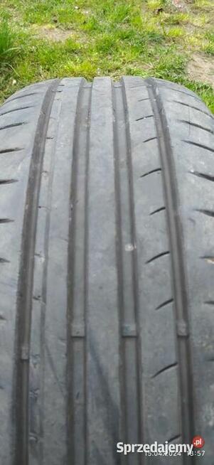 Komplet opon letnich 205/60/16 Dunlop