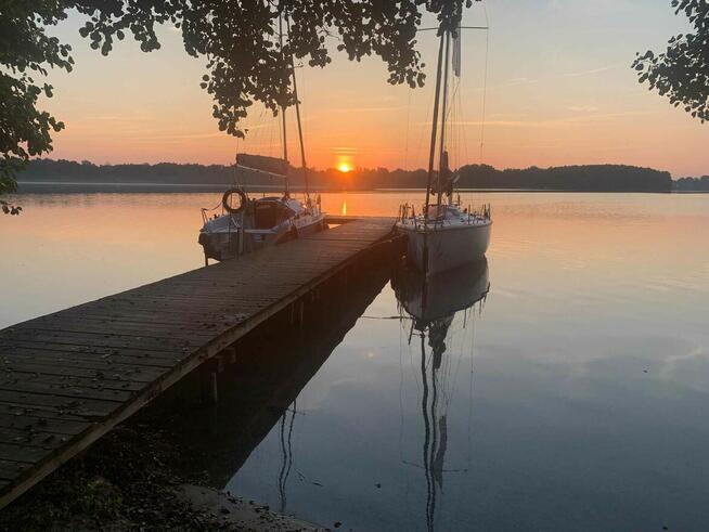 Kurs żeglarski na prezent Czaplinek, jez. Drawskie