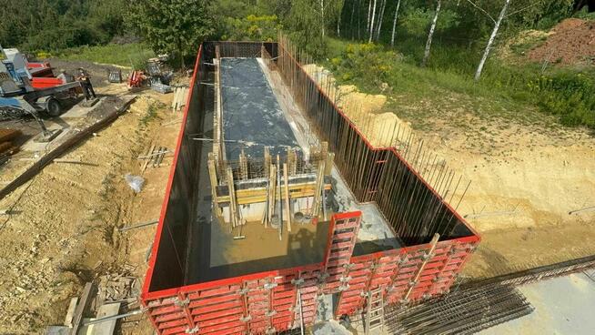 budowa domów szalowanie zbrojenie murowanie żelbety