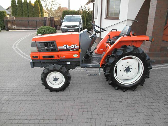 Mini Traktorek Kubota GL23 4X4 23KM Wspomaganie Rewers