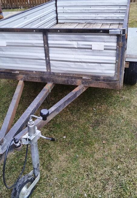 Sprzedam Przyczepkę Samochodową