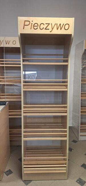 Regał piekarniczy regały piekarnicze meble sklepowe na piecz