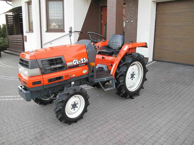 Mini Traktorek Kubota GL23 4X4 23KM Wspomaganie Rewers