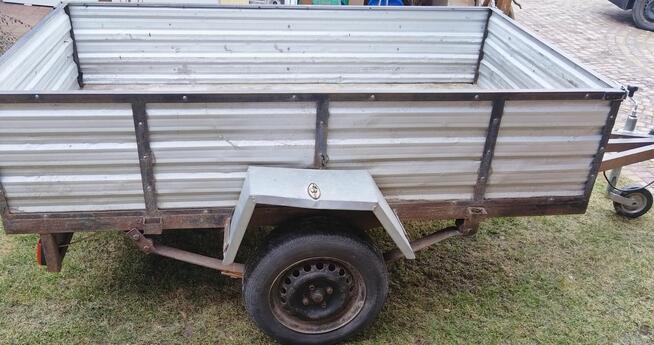 Sprzedam Przyczepkę Samochodową