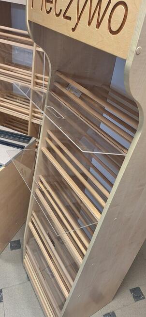 Regał piekarniczy regały piekarnicze meble sklepowe na piecz