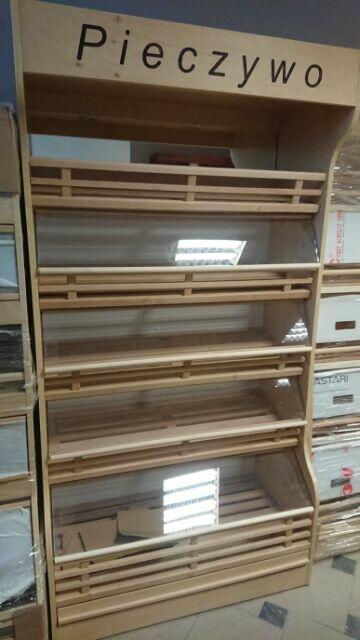 Regał piekarniczy regały piekarnicze meble sklepowe na piecz