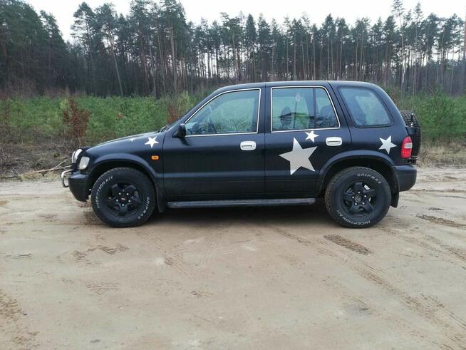 Kia Sportage 1 po remoncie