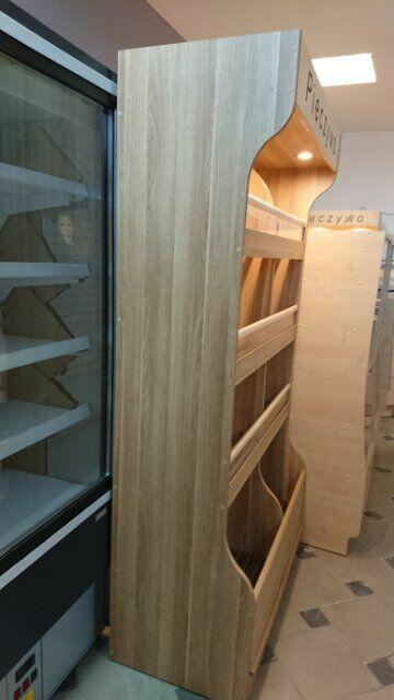 Regał piekarniczy regały piekarnicze meble sklepowe na piecz