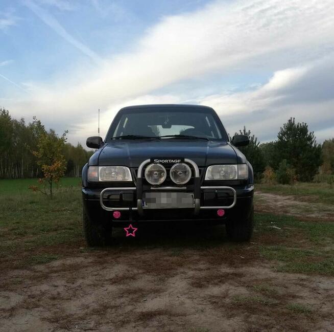 Kia Sportage 1 po remoncie