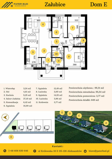 Karta lokalu, mieszkania, plan domu, karty lokali, rzuty