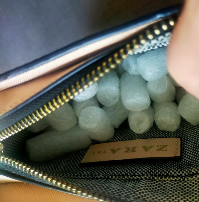 Nowa torebka marki Zara w kolorze beżu