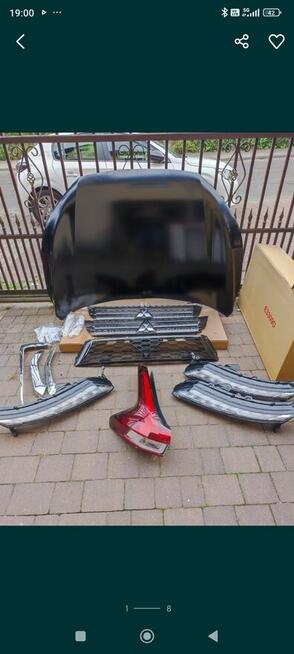 Mitsubishi Eclipse Cross lift wszystkie części
