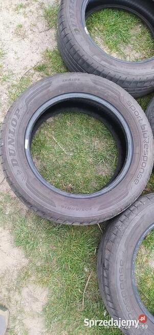 Komplet opon letnich 205/60/16 Dunlop