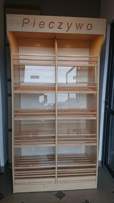 Regał piekarniczy regały piekarnicze meble sklepowe na piecz