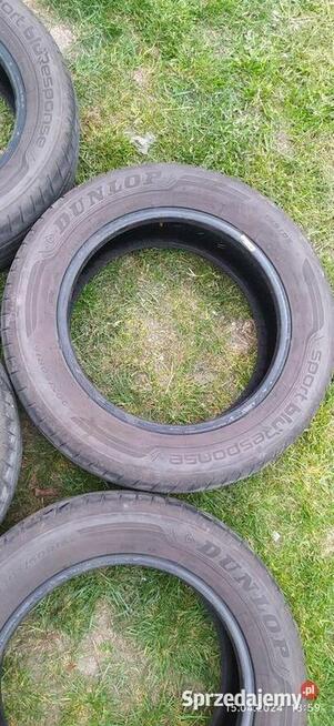 Komplet opon letnich 205/60/16 Dunlop