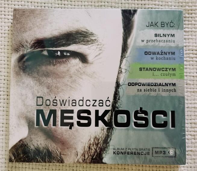 Doświadczyć Męskości płyta CD