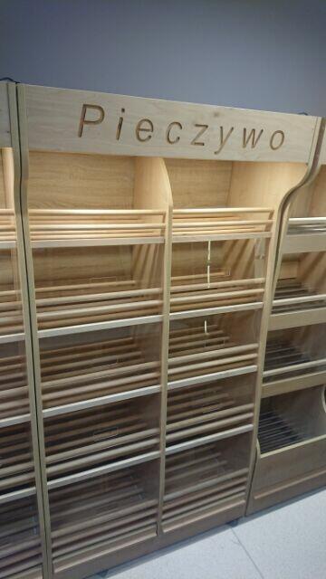 Regał piekarniczy regały piekarnicze meble sklepowe na piecz