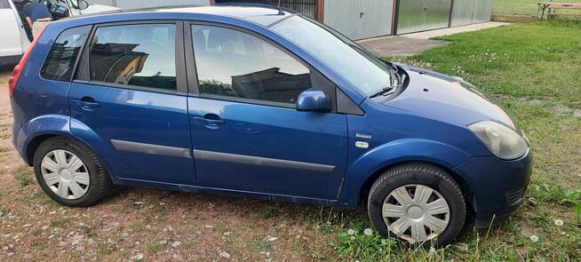 Ford Fiesta Mk6 1,4 TDCi