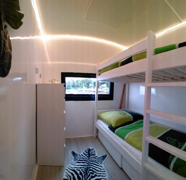 Domki na wodzie ARKA w centrum Mielna