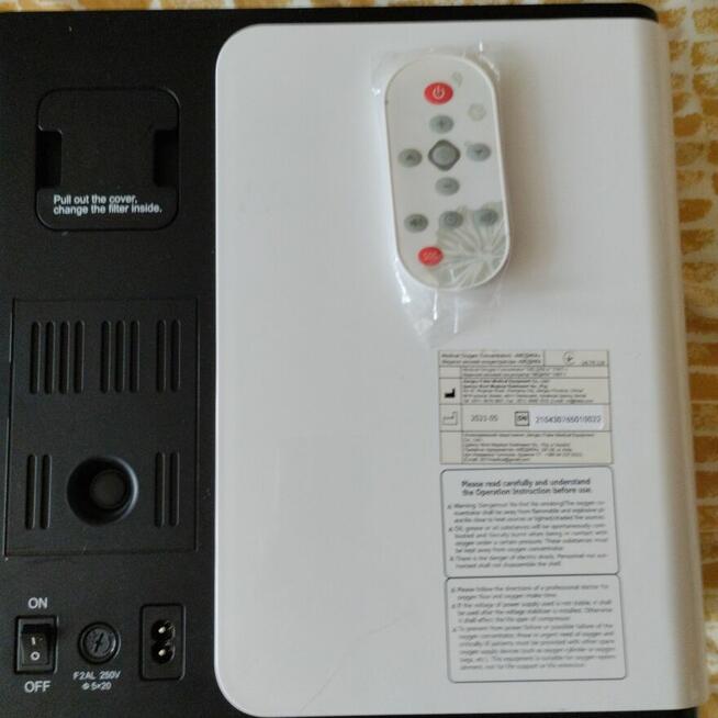 Sprzedam koncentrator tlenu