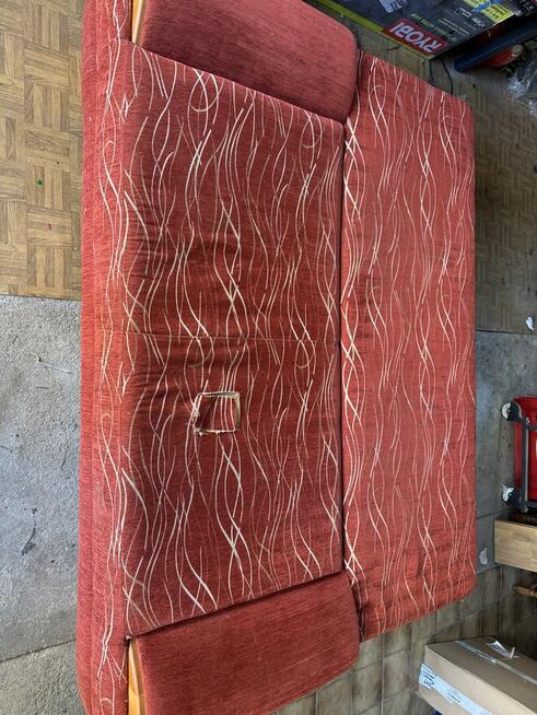 Sofa rozkładana, łóżko