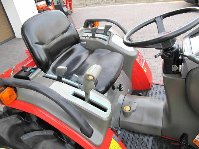 Mini Traktorek Yanmar AF220 4X4 20KM Wspomaganie Rewers