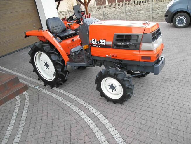 Mini Traktorek Kubota GL23 4X4 23KM Wspomaganie Rewers