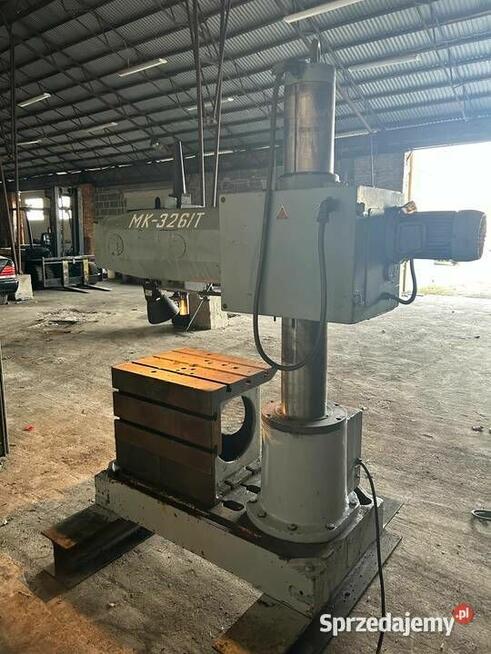 Wiertarka promieniowa 2K52-1