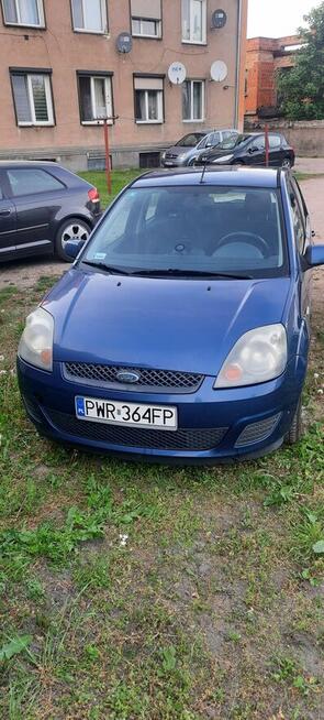Ford Fiesta Mk6 1,4 TDCi