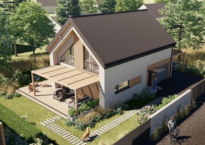 Dom Kozierów, gmina Michałowice, 10km od Krakowa