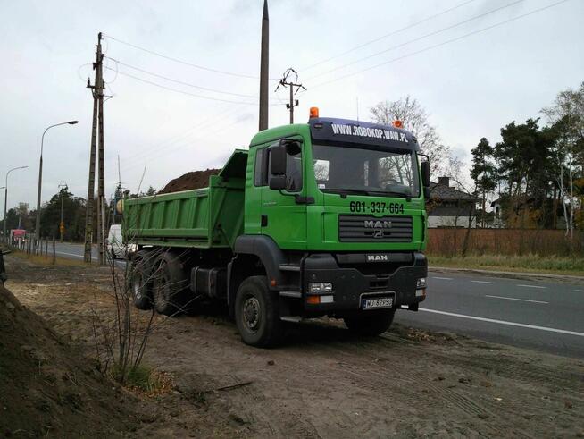 ziemia pod trawe czarna przesiana Warszawa i okolice