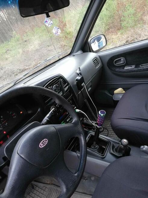 Kia Sportage 1 po remoncie