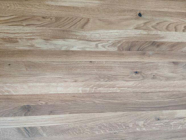 blat dębowy dąb dziki drewno deska z sękami