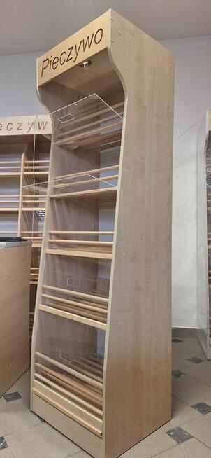 Regał piekarniczy regały piekarnicze meble sklepowe na piecz