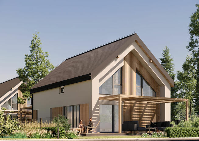 Dom Kozierów, gmina Michałowice, 10km od Krakowa