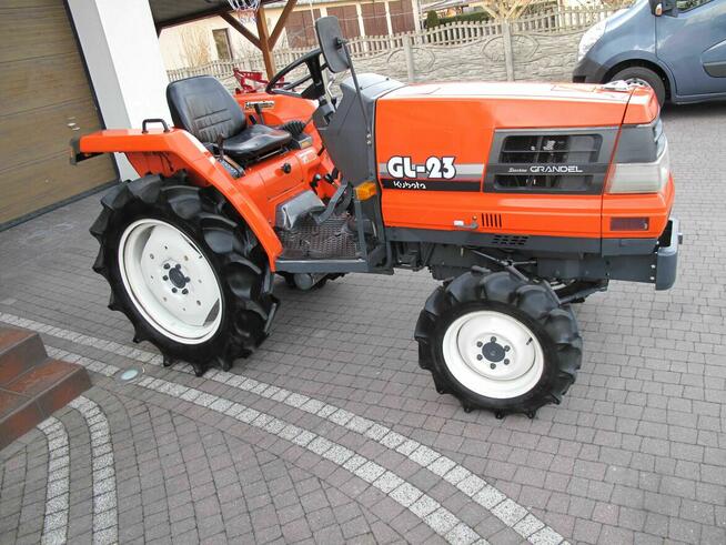 Mini Traktorek Kubota GL23 4X4 23KM Wspomaganie Rewers