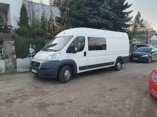 Fiat ducato 2.3 m-jet max 9 osobowe