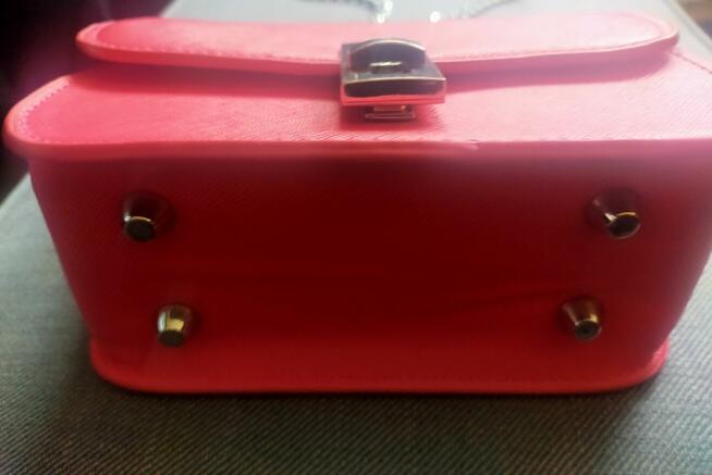 Nowa, różowa torebka marki Zara